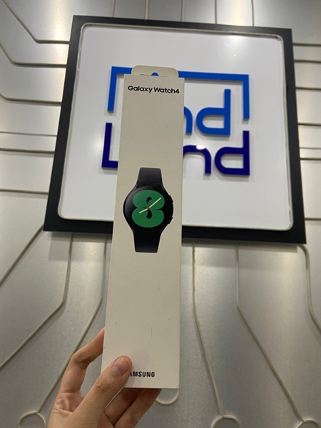 Đồng hồ Samsung Galaxy Watch 4/40mm - SM-R860 - GPS - Màu đen - Ngoại hình: 97% - Viền sườn trầy dăm - FullBox 3