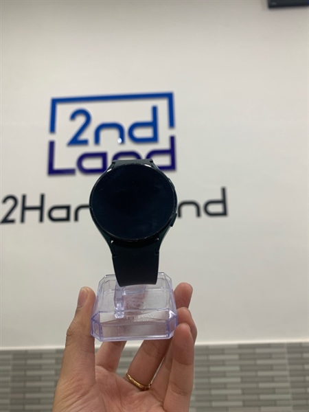 Đồng hồ Samsung Galaxy Watch 4 - 44mm - Bản GPS - Màu xanh - Ngoại hình 96% - Body + màn trầy - Fullbox