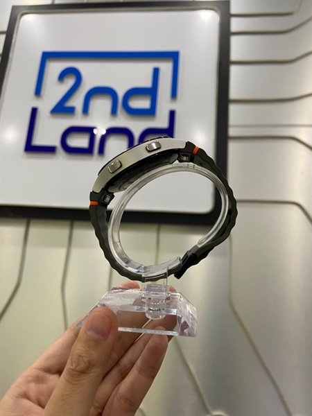 Đồng hồ Samsung Galaxy Watch 4/44mm - GPS - Màu bạc - Ngoại hình: 97% - Kèm sạc + 1 dây đeo 2