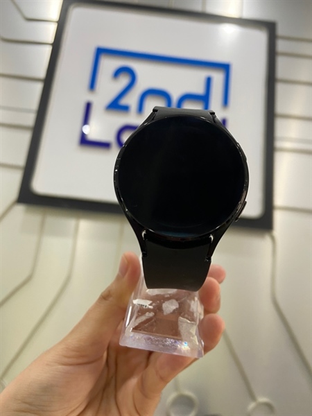 Đồng hồ Samsung Galaxy Watch 4/44mm - GPS - Màu đen - Ngoại hình: 98% - Kính trầy nhẹ - Body - Kèm sạc