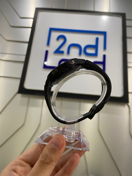 Đồng hồ Samsung Galaxy Watch 4/44mm - GPS - Màu đen - Ngoại hình: 98% - Kính trầy nhẹ - Body - Kèm sạc 2