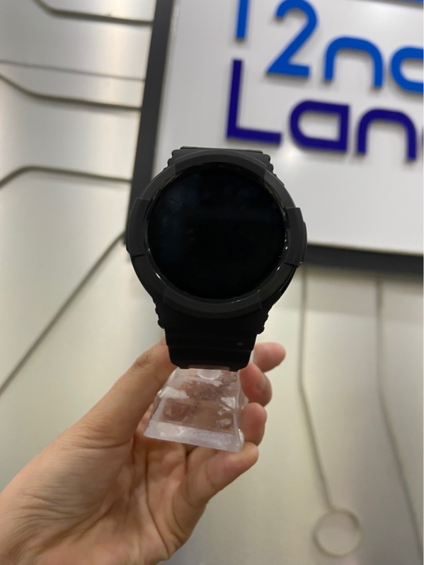 Đồng hồ Samsung Galaxy Watch 4 - 44mm - GPS - Màu xanh - Ngoại hình: 97% - Tróc sơn viền - Kèm sạc