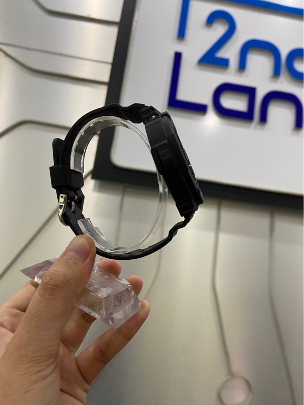 Đồng hồ Samsung Galaxy Watch 4 - 44mm - GPS - Màu xanh - Ngoại hình: 97% - Tróc sơn viền - Kèm sạc