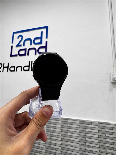 Đồng hồ Samsung Galaxy Watch 4 - 44mm - LTE - Màu đen - Ngoại hình: 96% - Màn trầy - Body, kèm sạc