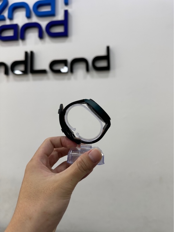 Đồng hồ Samsung Galaxy Watch 4/44mm - SM-R870 - Bản GPS - Màu xanh - Ngoại hình 97% - Trầy cấn - Kèm dây sạc xấu