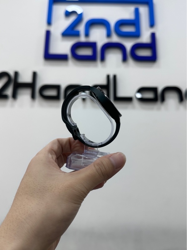 Đồng hồ Samsung Galaxy Watch 4/44mm (SM-R870) - Bản GPS - Màu xanh - Ngoại hình 98% - Kèm sạc