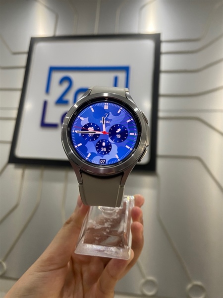 Đồng hồ Samsung Galaxy Watch 4 Classic/46mm - Màu xám - Ngoại hình: 98% - FullBox