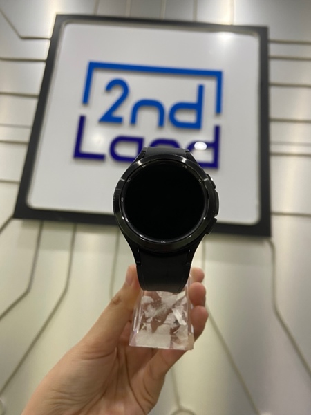 Đồng hồ Samsung Galaxy Watch 4 - GPS - Màu đen - Ngoại hình: 97% - Kèm sạc