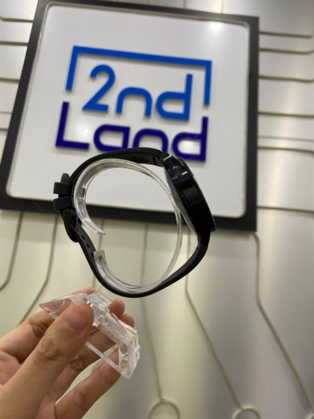 Đồng hồ Samsung Galaxy Watch 4 - GPS - Màu đen - Ngoại hình: 97% - Kèm sạc 1