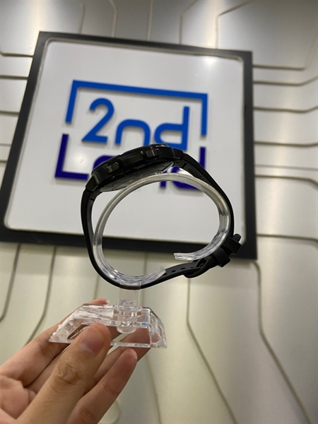 Đồng hồ Samsung Galaxy Watch 4 - GPS - Màu đen - Ngoại hình: 97% - Kèm sạc 2