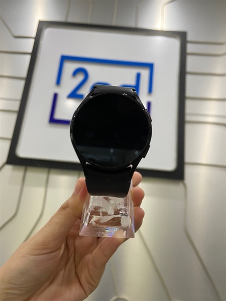 Đồng hồ Samsung Galaxy Watch 4 - SM-R860 - Màu đen - Ngoại hình: 98% - Kèm sạc