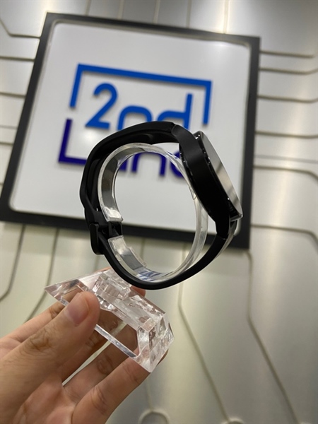 Đồng hồ Samsung Galaxy Watch 4 - SM-R860 - Màu đen - Ngoại hình: 98% - Kèm sạc 1