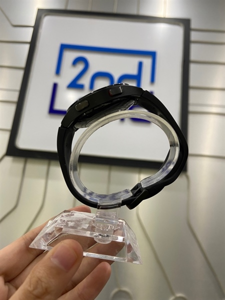 Đồng hồ Samsung Galaxy Watch 4 - SM-R860 - Màu đen - Ngoại hình: 98% - Kèm sạc 2