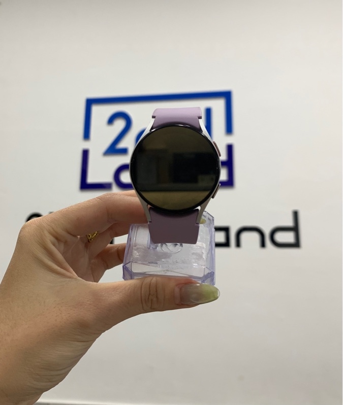 Đồng hồ Samsung Galaxy Watch 5 - 40mm - GPS - Màu tím - Ngoại hình: 98% - Kèm sạc