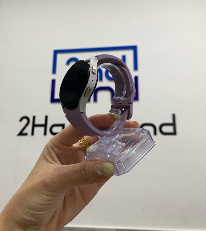 Đồng hồ Samsung Galaxy Watch 5 - 40mm - GPS - Màu tím - Ngoại hình: 98% - Kèm sạc