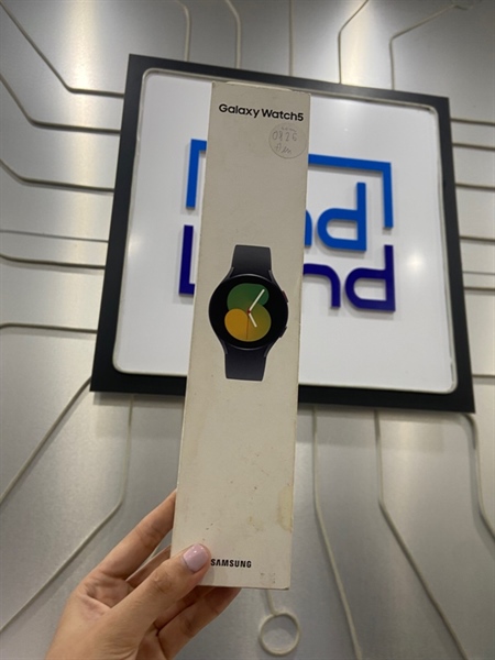 Đồng hồ Samsung Galaxy Watch 5/40mm - Màu đen - Ngoại hình: 97% - chai pin - FullBox 3