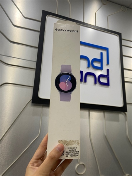 Đồng hồ Samsung Galaxy Watch 5/40mm - Màu tím - Ngoại hình: 97.5% - FullBox 3