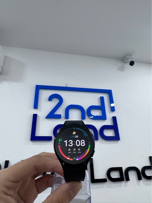 Đồng hồ Samsung galaxy Watch 5 - 44mm - GPS + LTE - Màu đen - Ngoại hình 97.5% - Lưng trầy - Fullbox