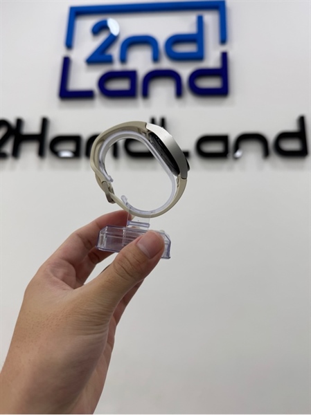 Đồng hồ Samsung Galaxy Watch 6/40mm - Bản GPS - Màu bạc - Ngoại hình 97% - Box - Kèm sạc 1