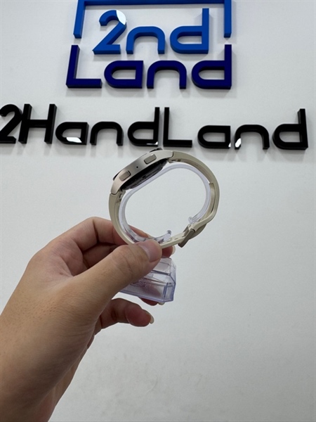 Đồng hồ Samsung Galaxy Watch 6/40mm - Bản GPS - Màu bạc - Ngoại hình 97% - Box - Kèm sạc 2