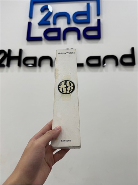 Đồng hồ Samsung Galaxy Watch 6/40mm - Bản GPS - Màu bạc - Ngoại hình 97% - Box - Kèm sạc 3