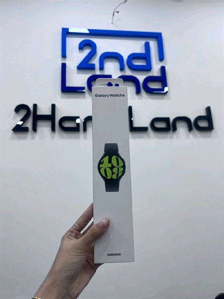 Đồng hồ Samsung Galaxy Watch 6/44mm - 16GB - GPS - Màu đen - Ngoại hình 97% - Box - Kèm sạc 3