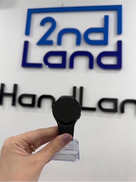 Đồng hồ Samsung Galaxy Watch 6 - 44mm - GPS - Màu đen - Ngoại hình 97% - Viền trầy - Kèm sạc hở lõi