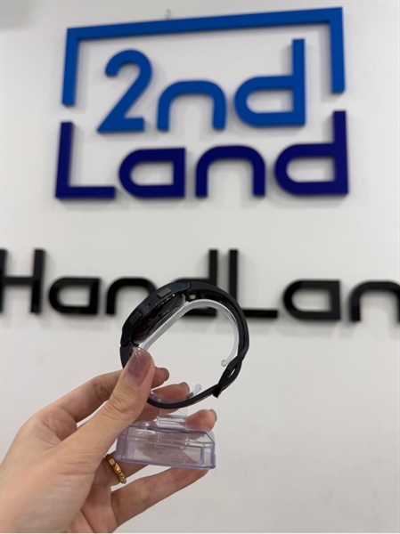 Đồng hồ Samsung Galaxy Watch 6 - 44mm - GPS - Màu đen - Ngoại hình 97% - Viền trầy - Kèm sạc hở lõi 1