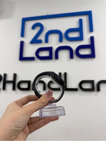 Đồng hồ Samsung Galaxy Watch 6 - 44mm - GPS - Màu đen - Ngoại hình 97% - Viền trầy - Kèm sạc hở lõi 2