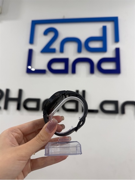 Đồng hồ Samsung Galaxy Watch 6 - 44mm - GPS - Màu đen - Ngoại hình 97% - viền trầy tróc sơn , kính trầy - Fullbox 2