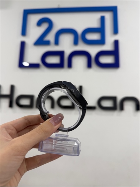 Đồng hồ Samsung Galaxy Watch 6 - 44mm - GPS - Màu đen - Ngoại hình 97% - viền trầy tróc sơn , kính trầy - Fullbox 3