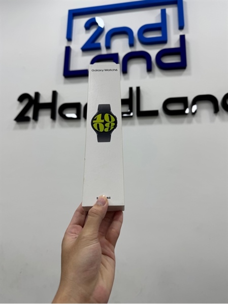 Đồng hồ Samsung Galaxy Watch 6/44mm - Model : SM-R940 - Bản GPS - Màu đen - Ngoại hình 97% - Fullbox 3