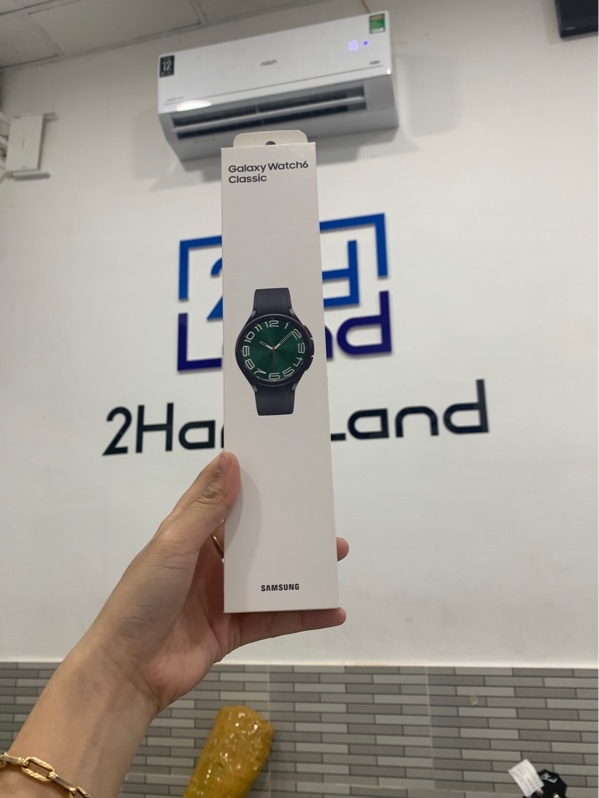 Đồng hồ Samsung galaxy watch 6 - 47mm - LTE - Màu đen - Newseal