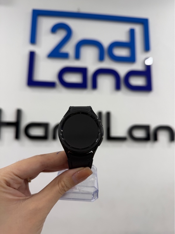 Đồng hồ Samsung Galaxy Watch 6 Classic - 43mm - GPS - Màu đen - Ngoại hình 98% - Kèm sạc