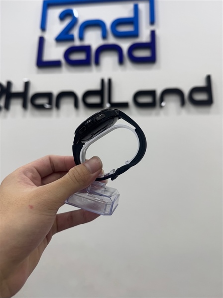 Đồng hồ Samsung Galaxy Watch 6 Classic - 47mm - Bản LTE - Màu đen - Ngoại hình 97% - Kèm sạc 2