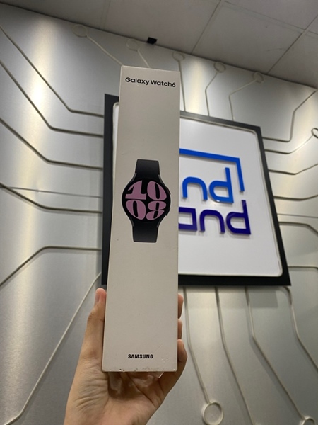 Đồng hồ Samsung Galaxy Watch 6 - Màu đen - Ngoại hình: 98% - FullBox