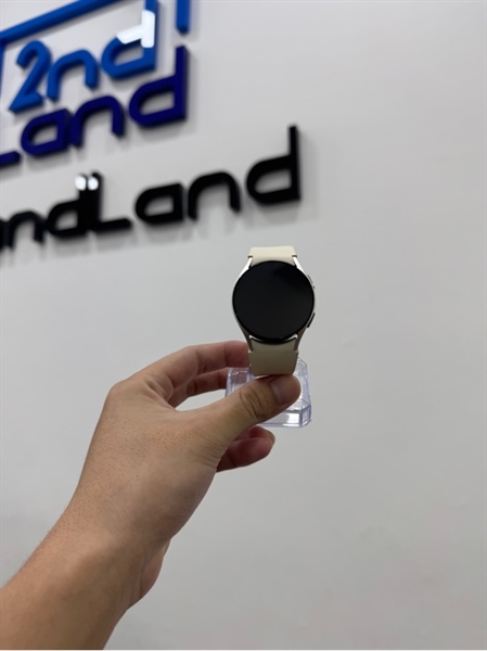 Đồng hồ Samsung Galaxy Watch 6 (RWNK) - 40mm - Model SM-R930 - Bản GPS - Màu bạc - Ngoại hình 98% - Kèm sạc