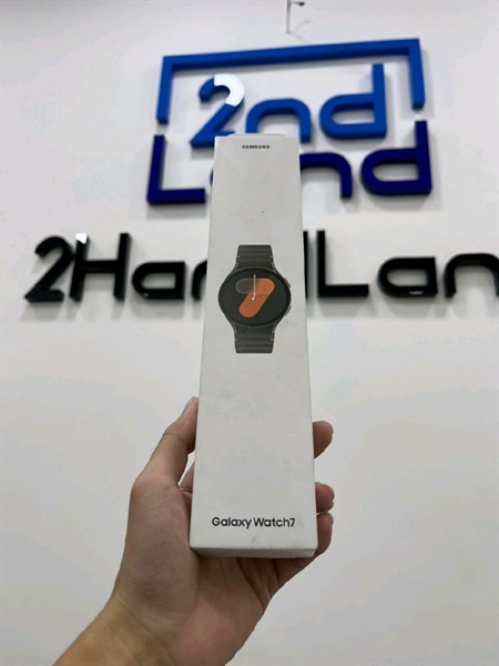 Đồng hồ Samsung Galaxy Watch 7/40mm -32GB - GPS - Màu xanh lá - Ngoại hình 98% - Fullbox 3