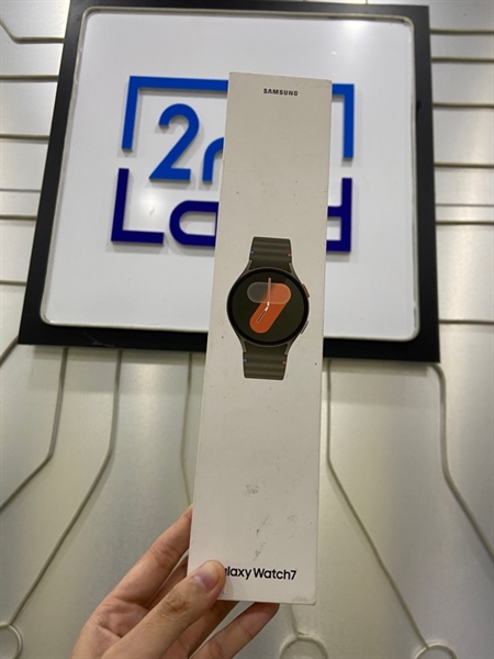 Đồng hồ Samsung Galaxy Watch 7/40mm - GPS - Màu xám - Ngoại hình: 98% - FullBox