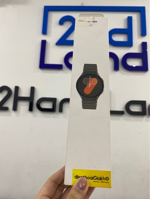 Đồng hồ Samsung Galaxy Watch 7 - 40mm - GPS - Màu xám - Ngoại hình 98% - FullBox