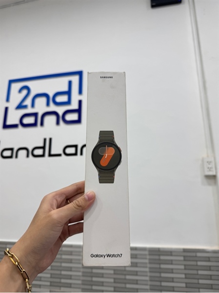 Đồng hồ Samsung Galaxy Watch 7 - 40mm - GPS - Màu xanh - Ngoại hình 98% - Fullbox