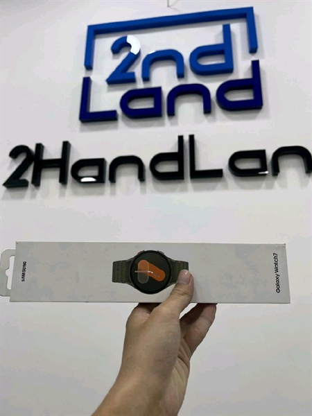 Đồng hồ Samsung Galaxy Watch 7/40mm - Màu xanh - Còn bảo hành hãng đến ngày 23/06/2026 - Nguyên seal