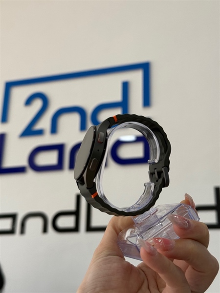 Đồng Hồ Samsung Galaxy Watch 7 - 40mm - Xám - GPS - 98% - Kèm sạc 2