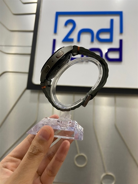 Đồng hồ Samsung Galaxy Watch 7(FPPB)/40mm - GPS - Màu xanh - Ngoại hình: 98% - Màn xước nhẹ dăm - Kèm sạc 2