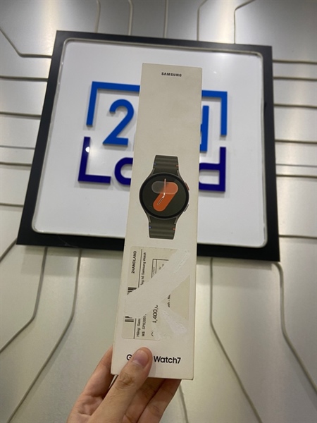 Đồng hồ Samsung Galaxy Watch 7 - Màu xanh - Ngoại hình: 97% - FullBox
