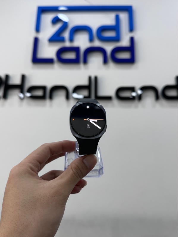 Đồng hồ Samsung Galaxy Watch 8/40mm - Bản GPS - Màu đen - Ngoại hình 98% - Kèm box + Sạc