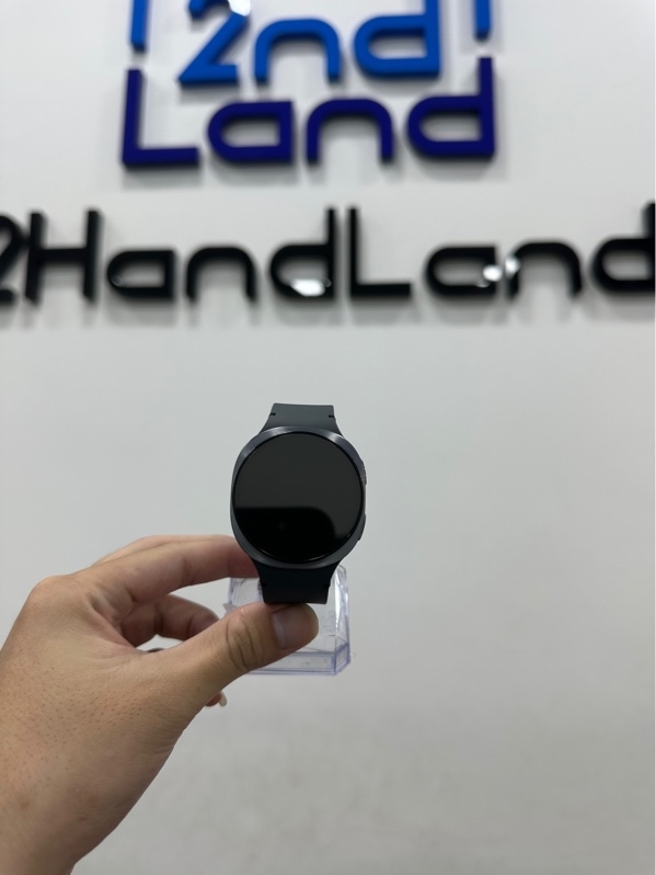 Đồng hồ Samsung Galaxy Watch 8/44mm - Bản GPS - Màu than chì - Ngoại hình 99% - Fullbox