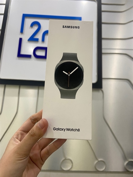 Đồng Hồ Samsung Galaxy Watch 8 - GPS - Màu đen - Newseal