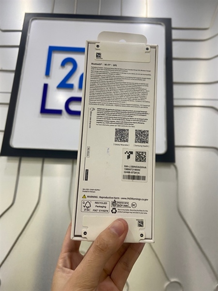 Đồng Hồ Samsung Galaxy Watch 8 - GPS - Màu đen - Newseal