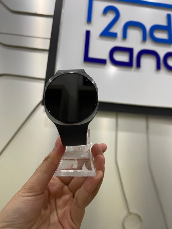 Đồng hồ Samsung Galaxy Watch 8 SM L-330 - 44mm - GPS - Màu xám - Ngoại hình: 98% - FullBox